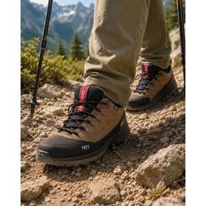 Grisport Argon Walking Terrain Hiking Shoes EU Size 43 US 10 1977 Gritex Vibram